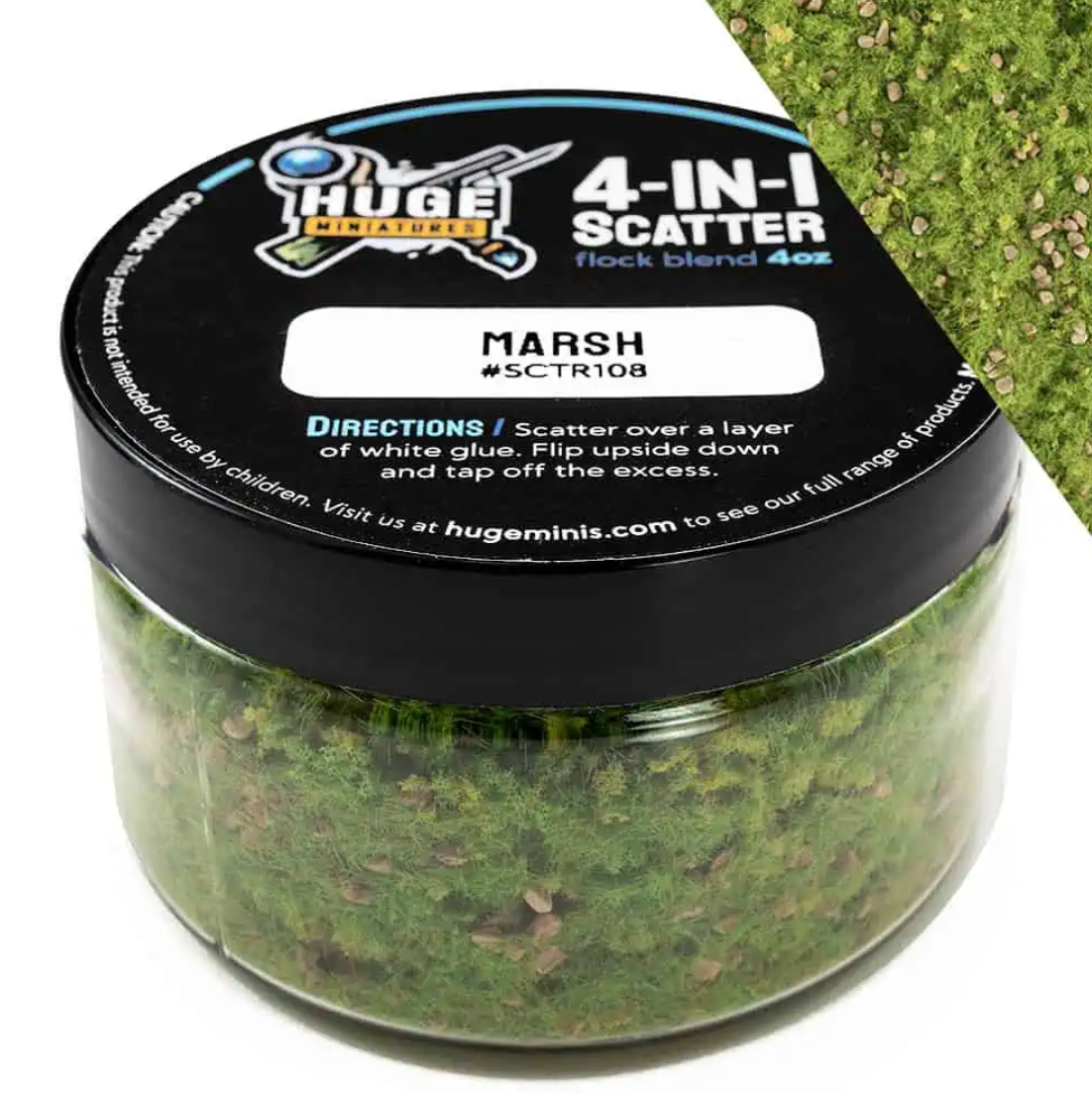 Marsh Scatter Flock ⏣ Huge Miniatures