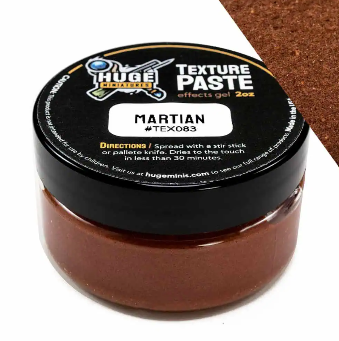 Martian Texture Paste ⏣ Huge Miniatures