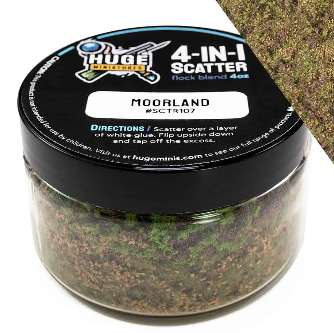 Moorland Scatter Flock ⏣ Huge Miniatures