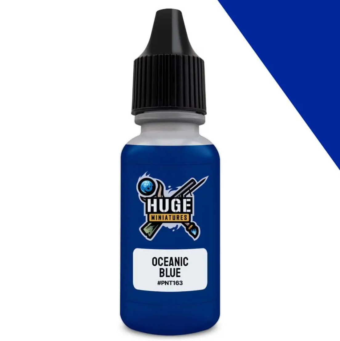Oceanic Blue Paint ⏣ Huge Miniatures