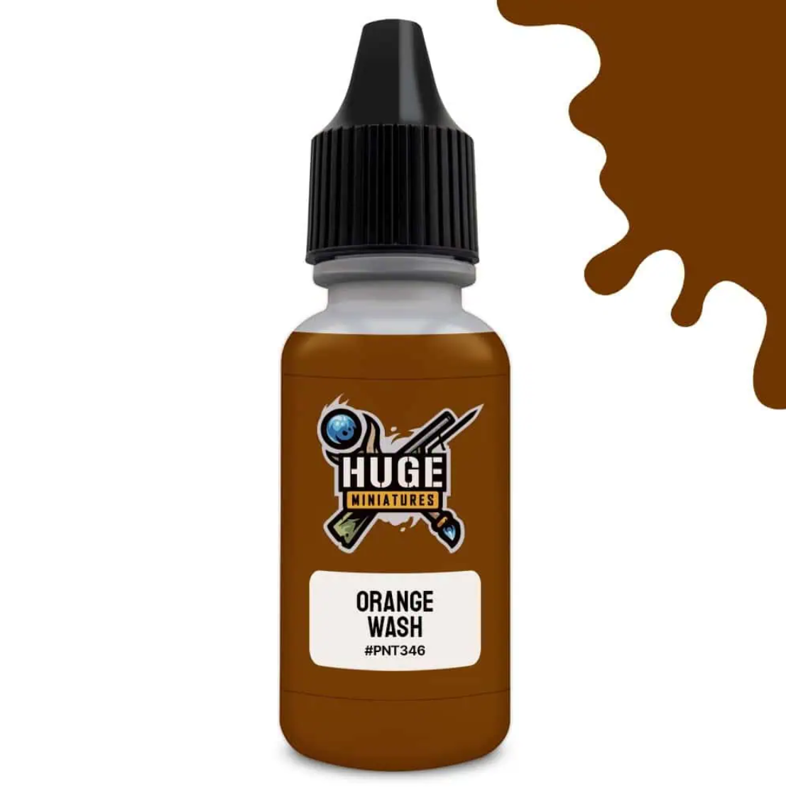 Orange Wash ⏣ Huge Miniatures