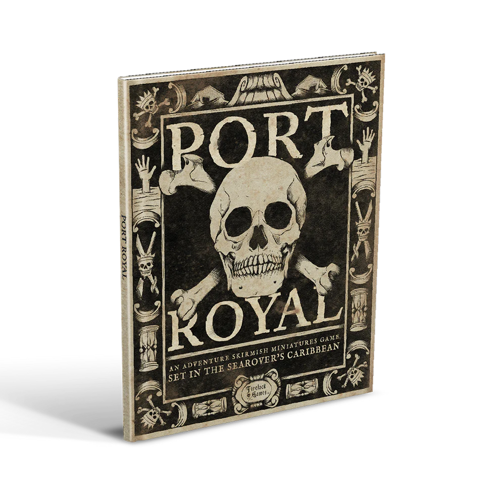 Port Royal ⏣ Rulebook ⏣ Firelock Games