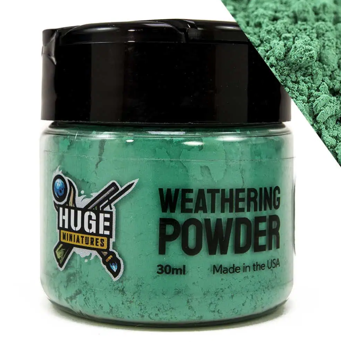 Patina Weathering Powder ⏣ Huge Miniatures