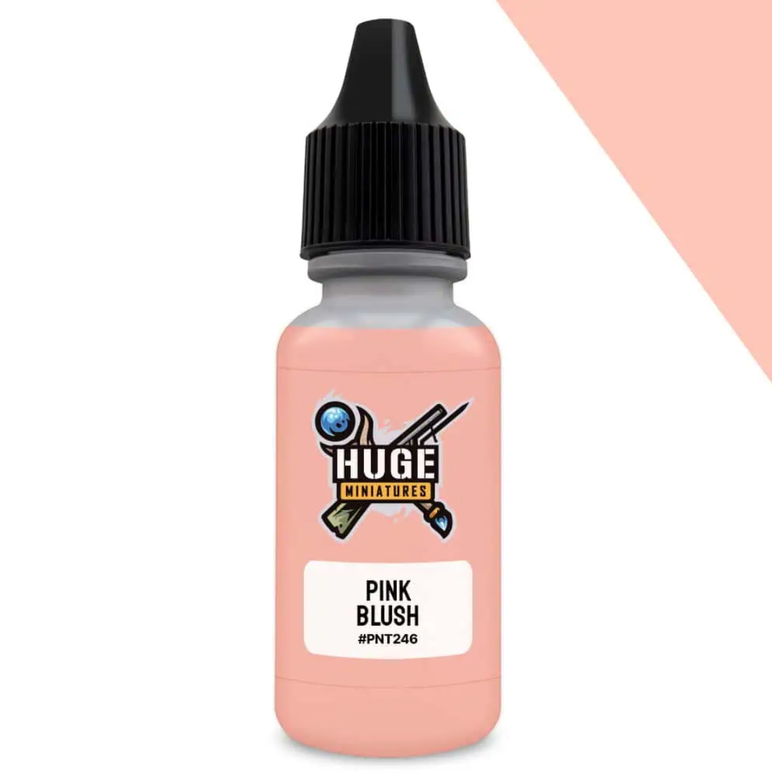 Pink Blush Paint ⏣ Huge Miniatures