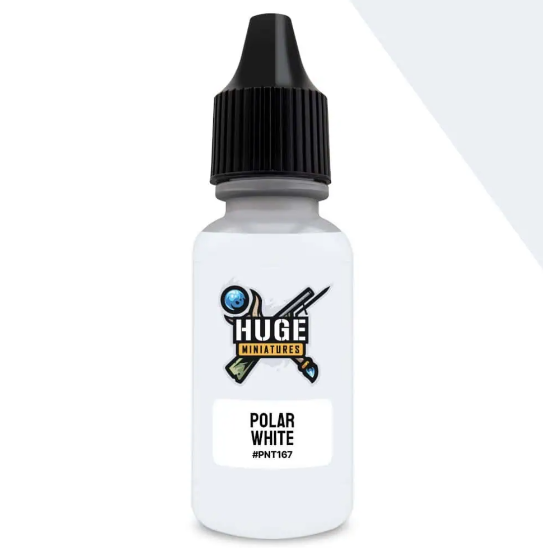 Polar White Paint ⏣ Huge Miniatures