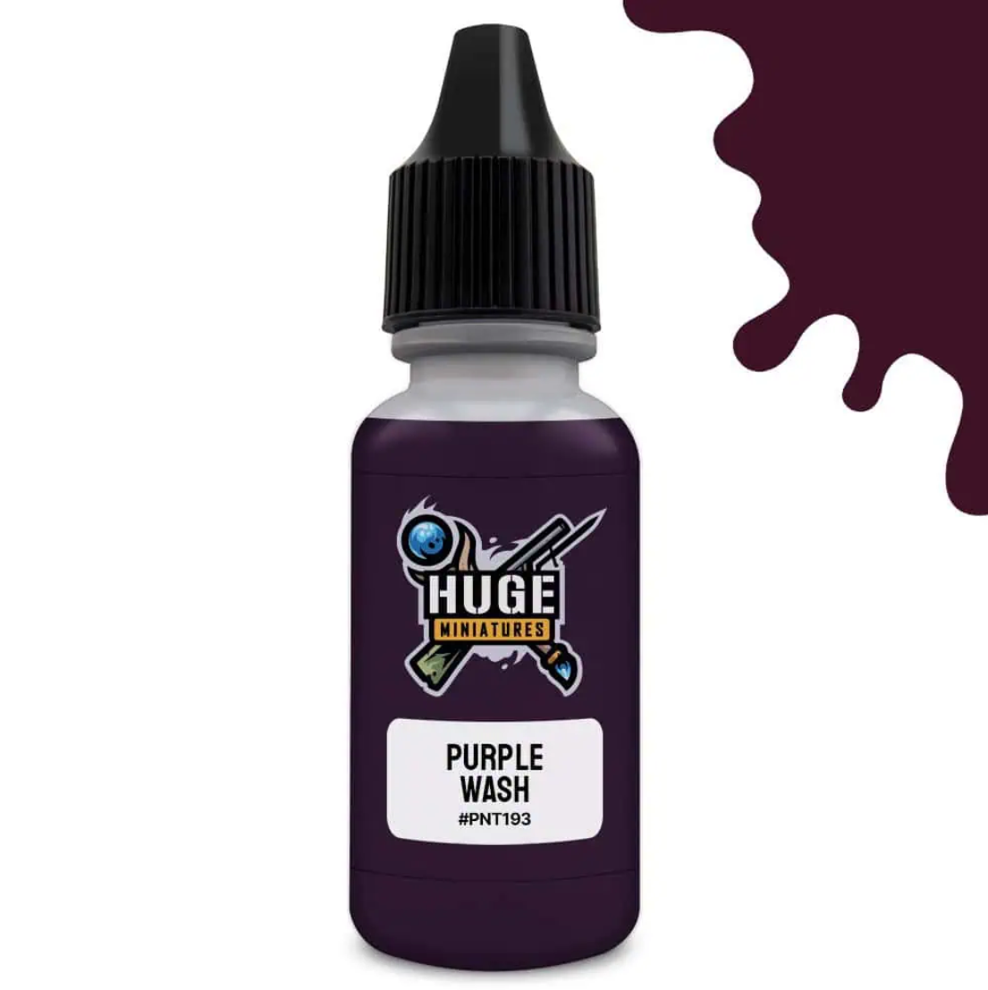 Purple Wash ⏣ Huge Miniatures
