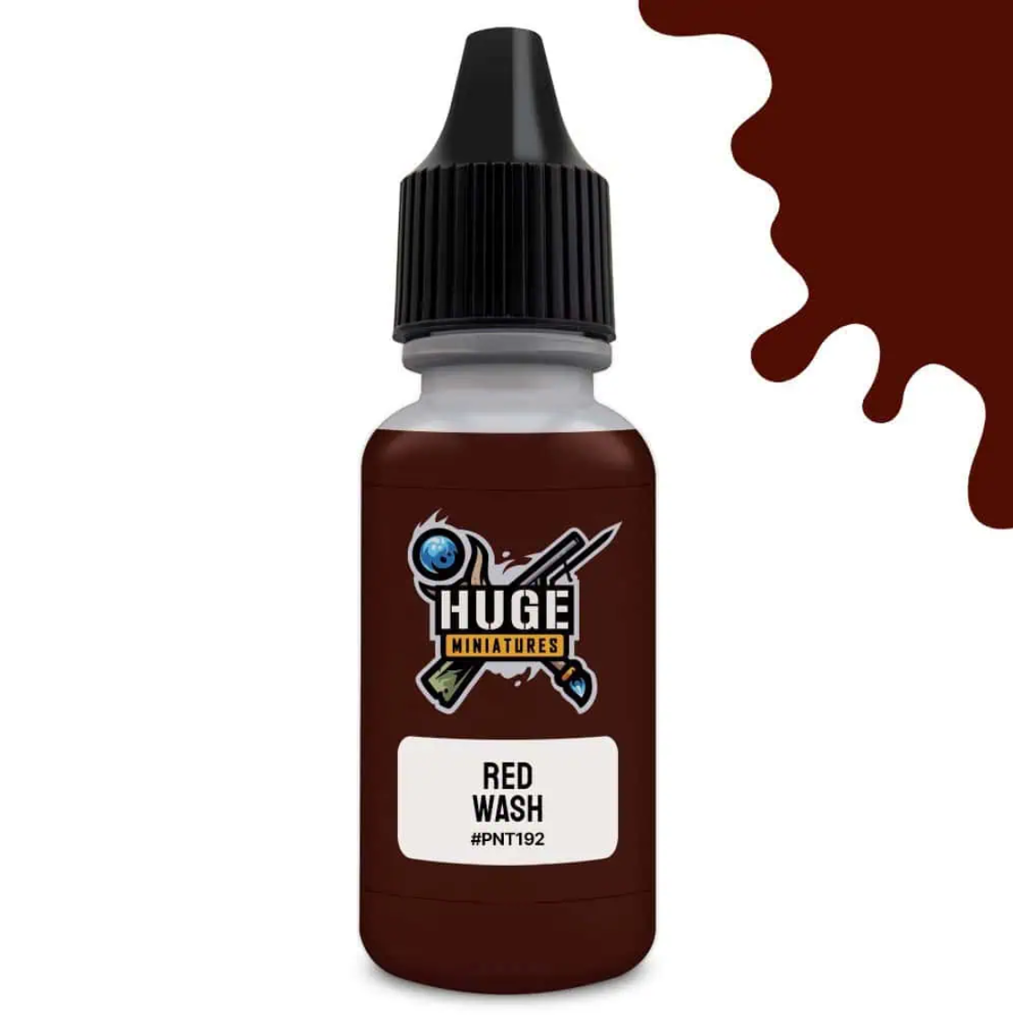 Red Wash ⏣ Huge Miniatures