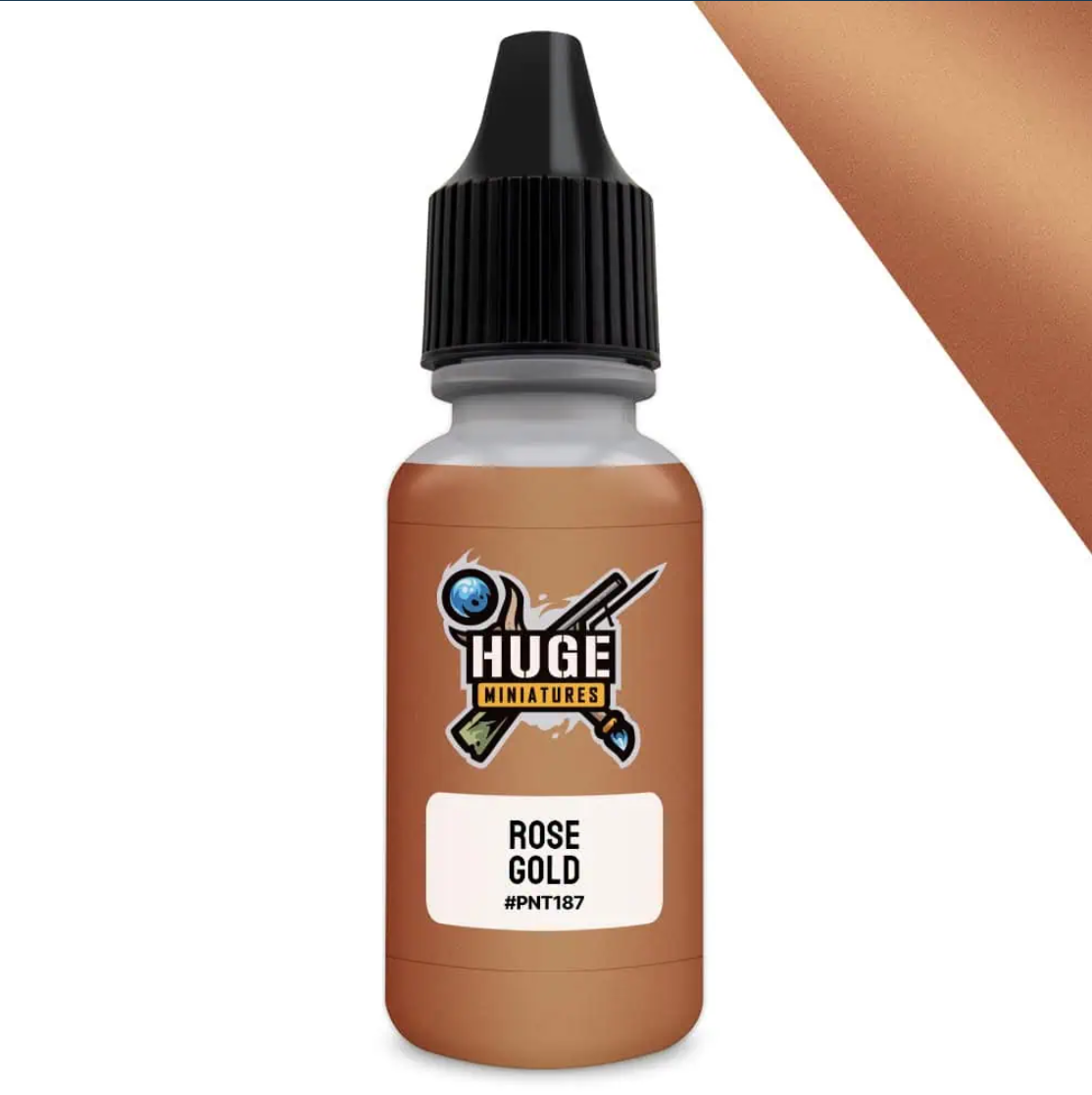 Rose Gold Metallic Paint ⏣ Huge Miniatures