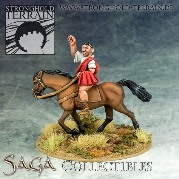 Republican Roman Tribune Mounted ⏣ SAGA ⏣ Stronghold Terrain