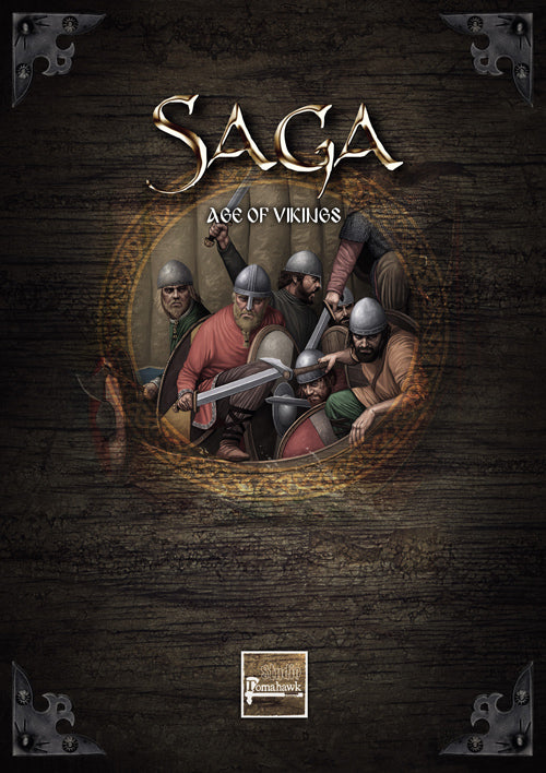 SAGA Age of Vikings ⏣ Rulebook ⏣ Studio Tomahawk