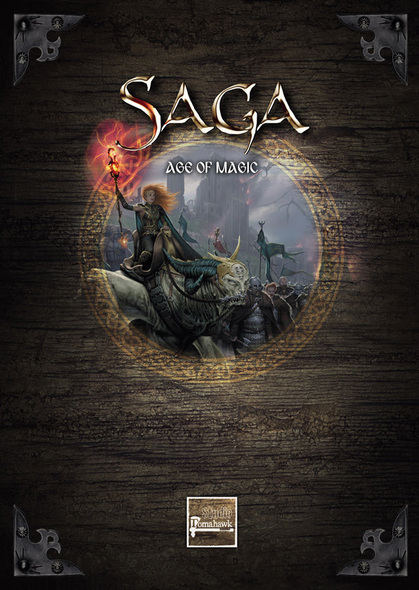 SAGA Age of Magic ⏣ Rulebook ⏣ Studio Tomahawk