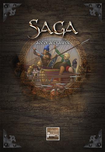 SAGA Age of Alexander ⏣ Rulebook ⏣ Studio Tomahawk