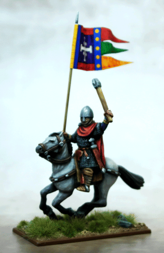 Norman War Banner & Bearer ⏣ SAGA ⏣ Gripping Beast