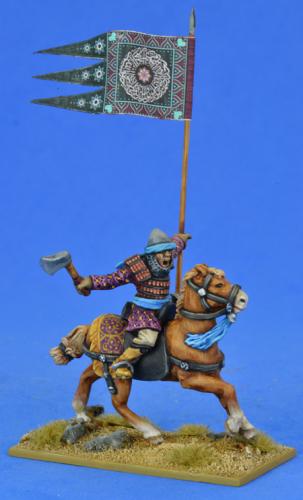 Saracen Banner & Bearer ⏣ SAGA ⏣ Gripping Beast