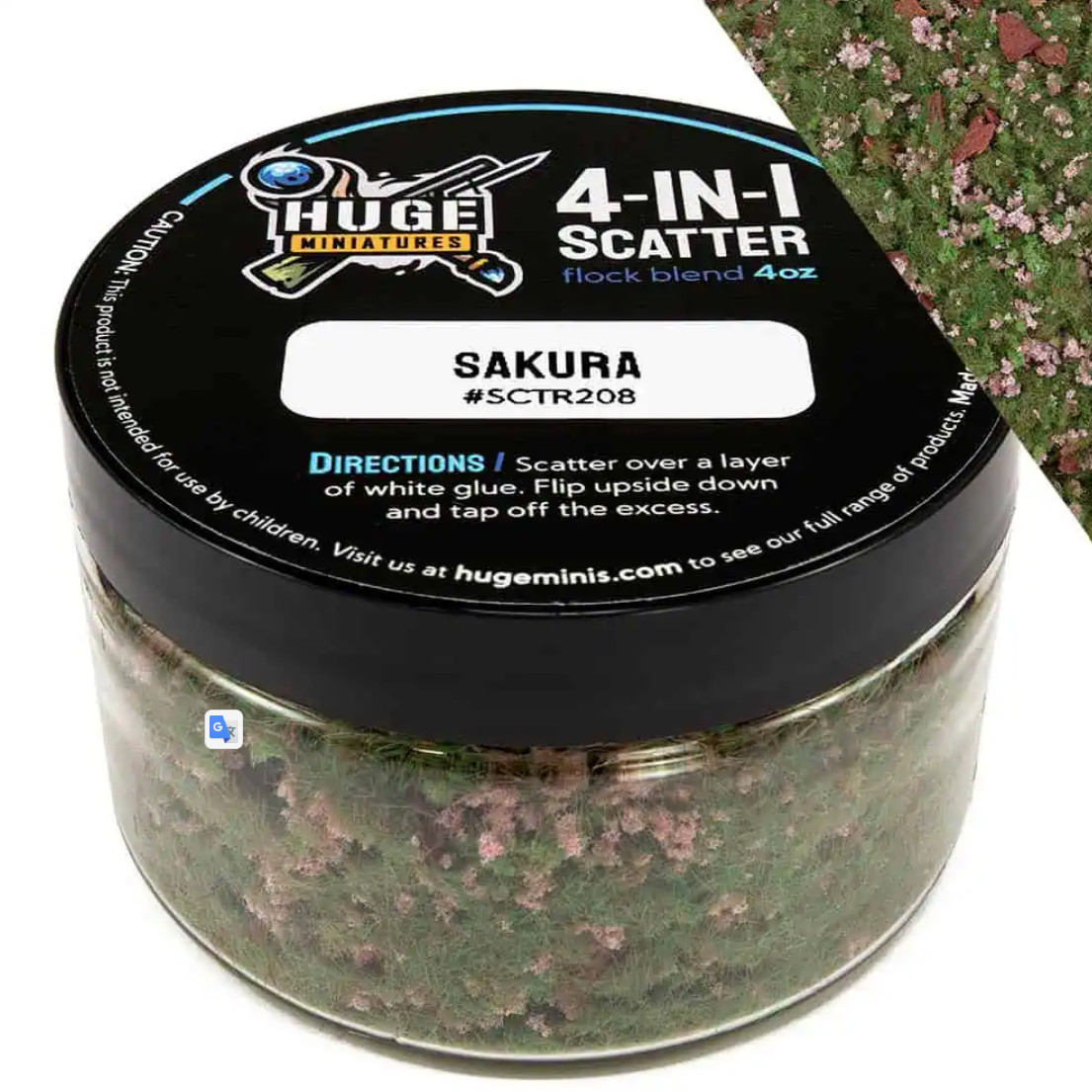 Sakura Scatter Flock ⏣ Huge Miniatures