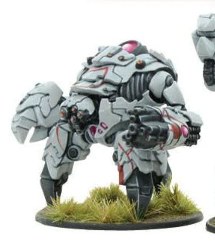 Ghar Battle Suit ⏣ 1 figure ⏣ Beyond the Gates of Antares ⏣ Warlord