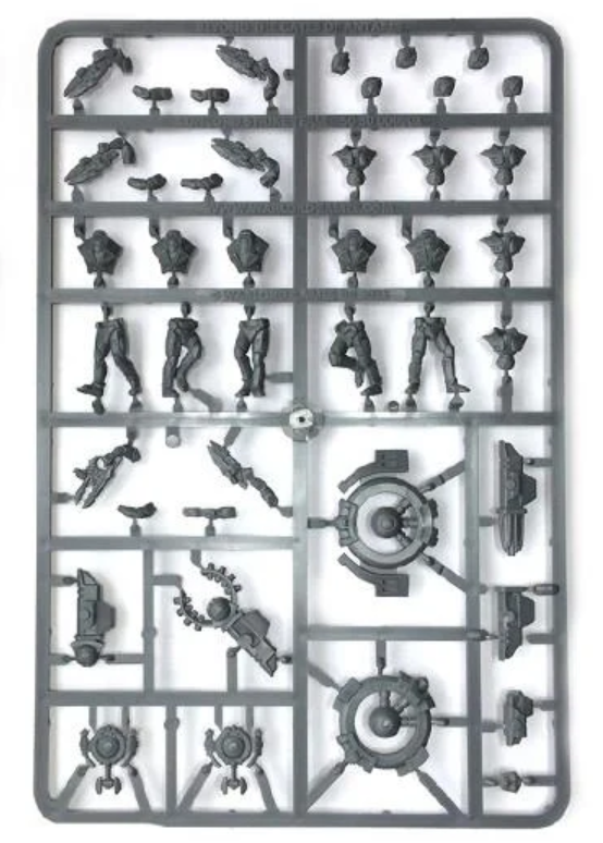 Concord Strike Team ⏣ 8 figures ⏣ Beyond the Gates of Antares ⏣ Scifi soldiers ⏣ Warlord