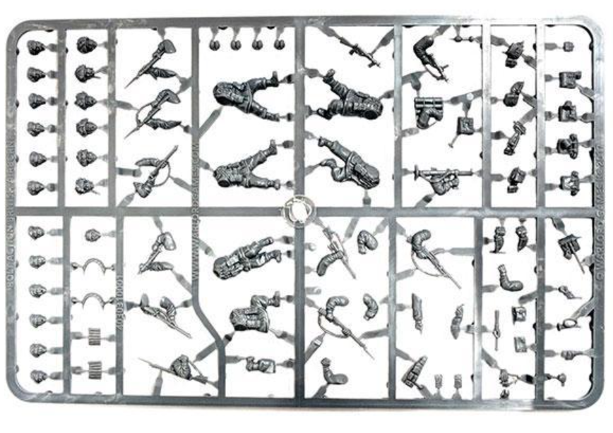 British Airborne ⏣ 6 figures ⏣ Bolt Action ⏣ Warlord