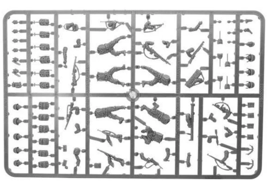US Army Infantry ⏣ 6 figures ⏣ Bolt Action ⏣ Warlord