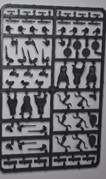 Armies of Islam - Berber Infantry ⏣ 6 figures ⏣ SAGA ⏣ Fireforge