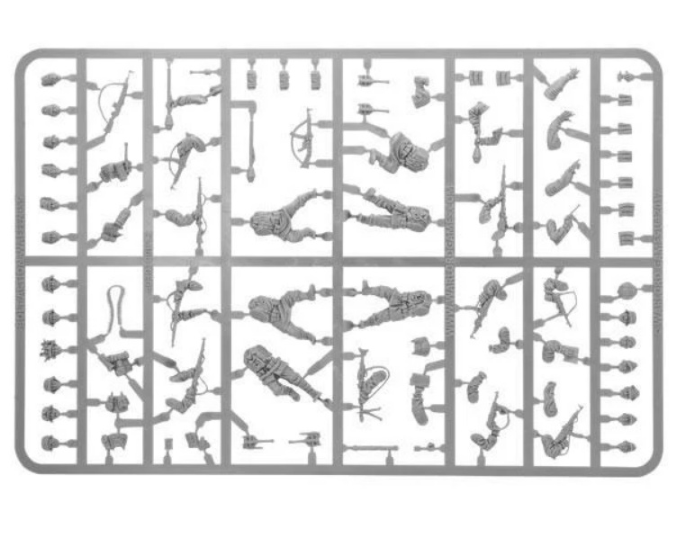Waffen-SS ⏣ 6 figures ⏣ Bolt Action ⏣ Warlord