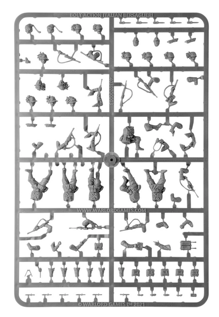 Italian Bersaglieri ⏣ 6 figures ⏣ Bolt Action ⏣ Warlord
