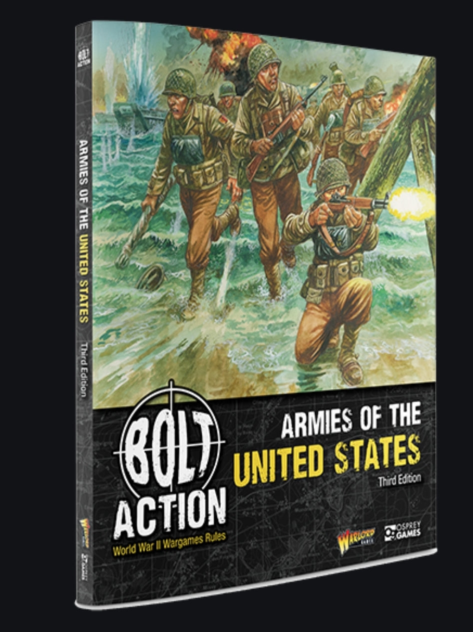 Armies of the United States ⏣ Bolt Action ⏣ Warlord