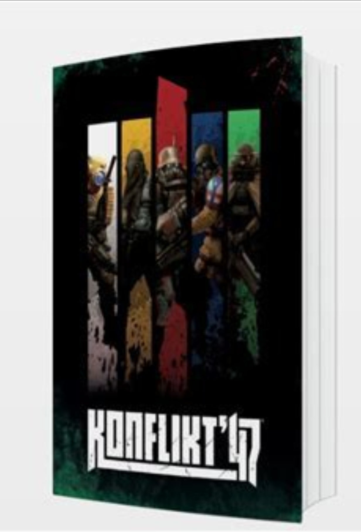 Konflikt 47 Rulebook ⏣ Warlord