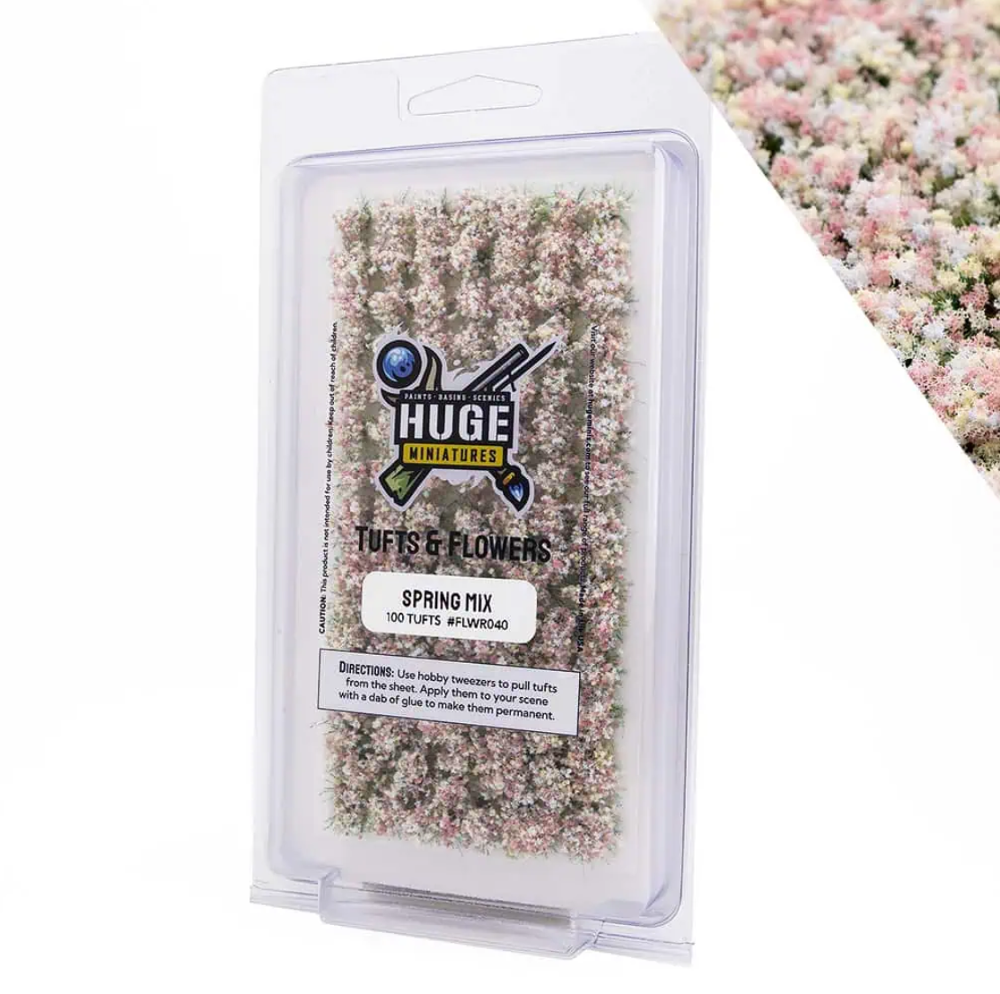 Spring Mix Flowers ⏣ Huge Miniatures