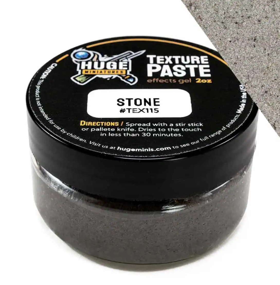 Stone Texture Paste ⏣ Huge Miniatures