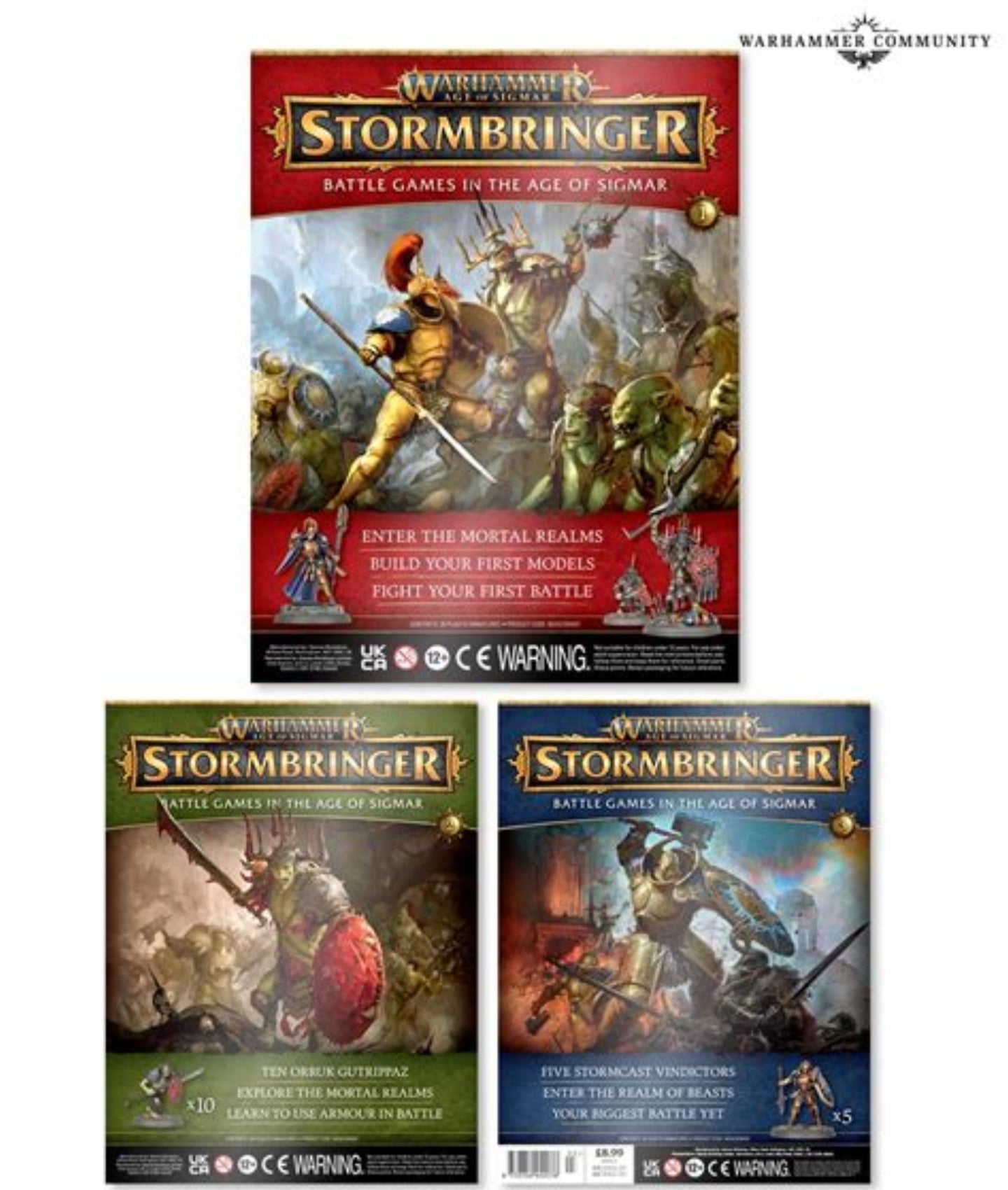 Random Stormbringer Issue ⏣ Warhammer Age of Sigmar