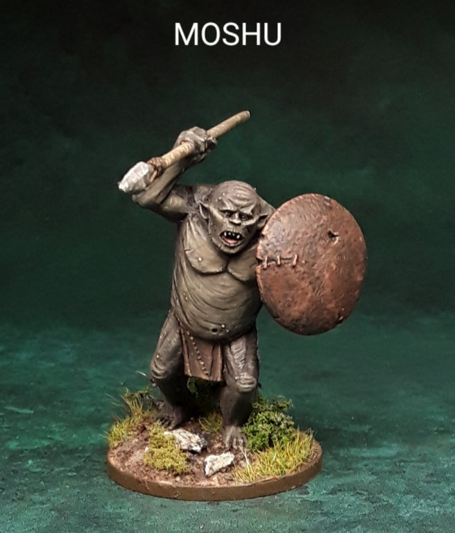 Moshu the Troll ⏣ 1 figure ⏣ SAGA ⏣ Gripping Beast