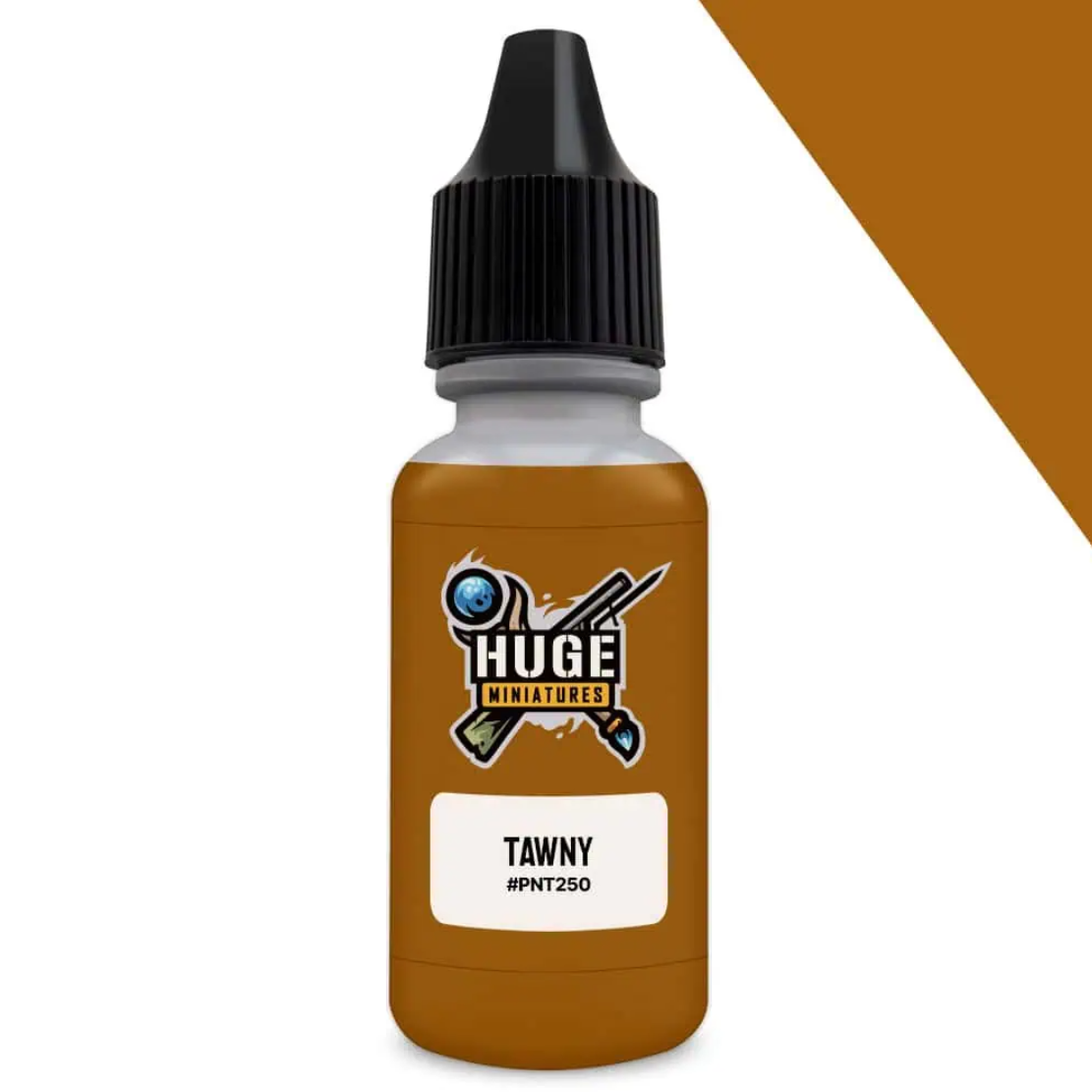 Tawny Paint ⏣ Huge Miniatures