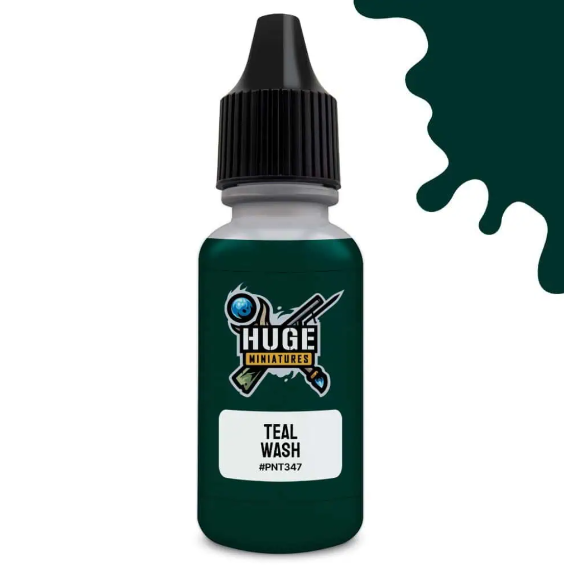 Teal Wash ⏣ Huge Miniatures