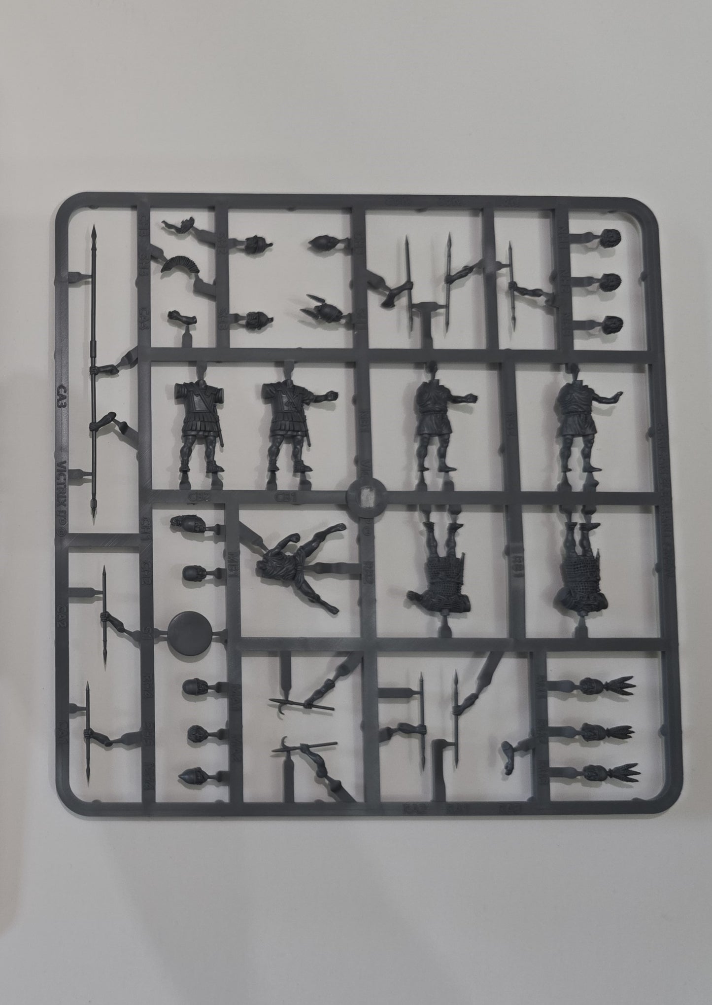 African War Elephant Crew ⏣ 7 figures ⏣ SAGA ⏣ Victrix