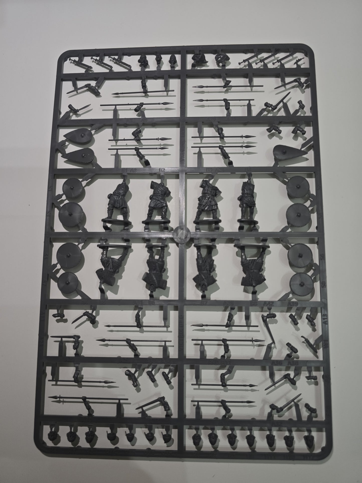 Late Saxon Anglo Dane Warriors ⏣ 8 figures ⏣ SAGA ⏣ Victrix