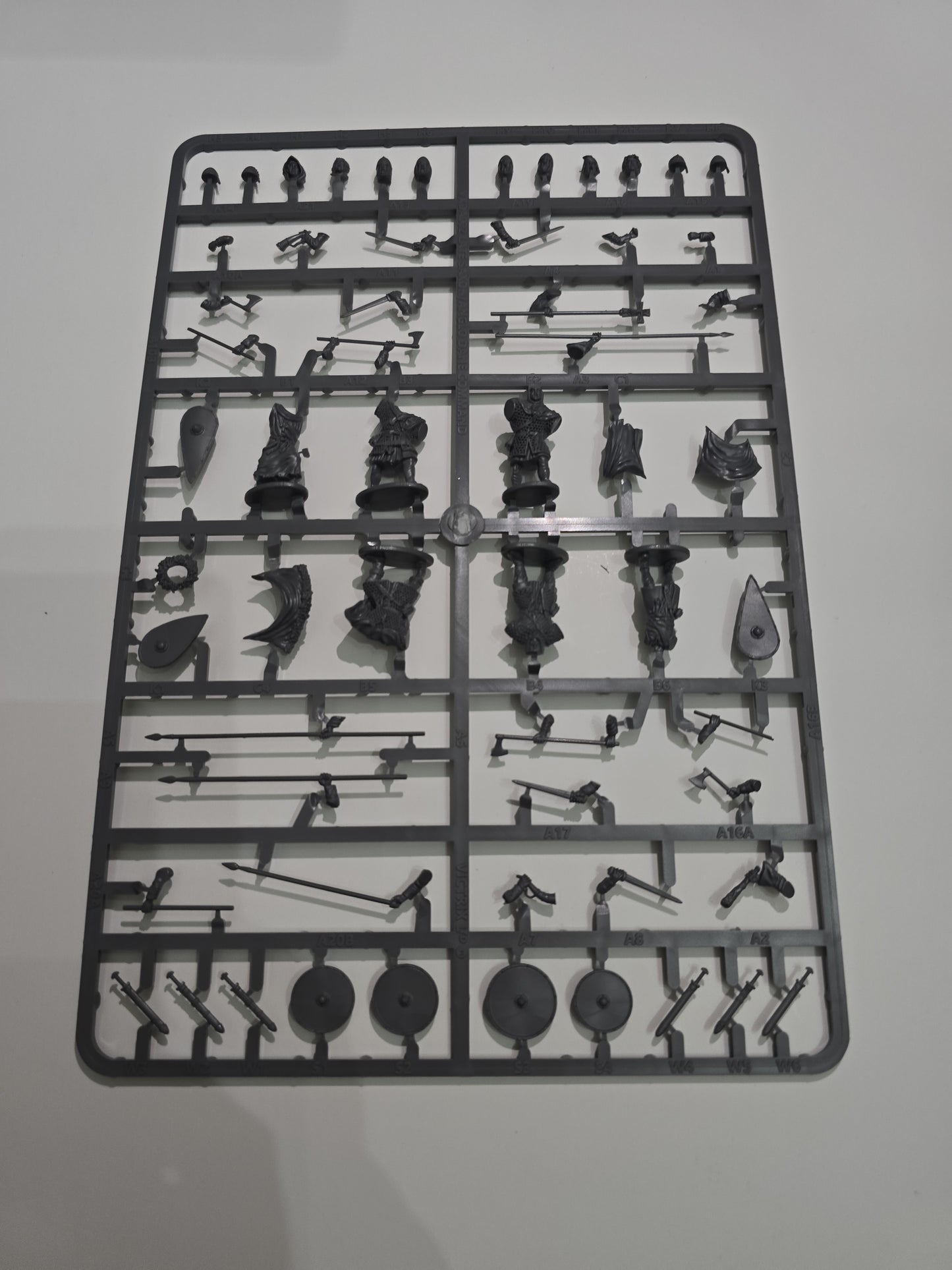 Late Saxons Anglo Danes Command ⏣ 6 figures ⏣ SAGA ⏣ Victrix