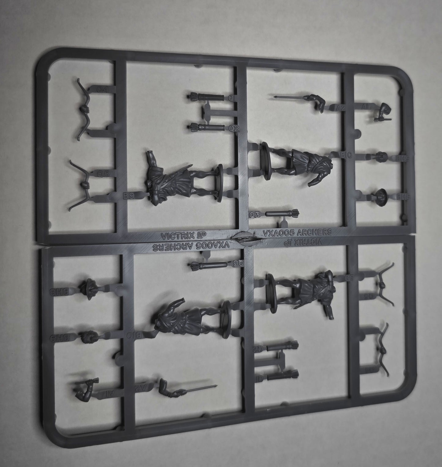 Greek Archers ⏣ 4 figures ⏣ SAGA ⏣ Victrix