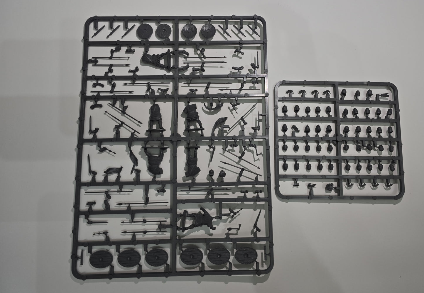 Late Roman Armored Infantry ⏣ 6 figures ⏣ SAGA ⏣ Victrix