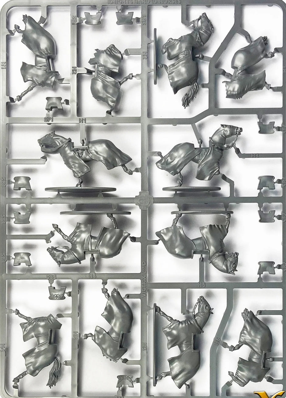 Medieval Knights ⏣ 6 figures ⏣ SAGA ⏣ Victrix