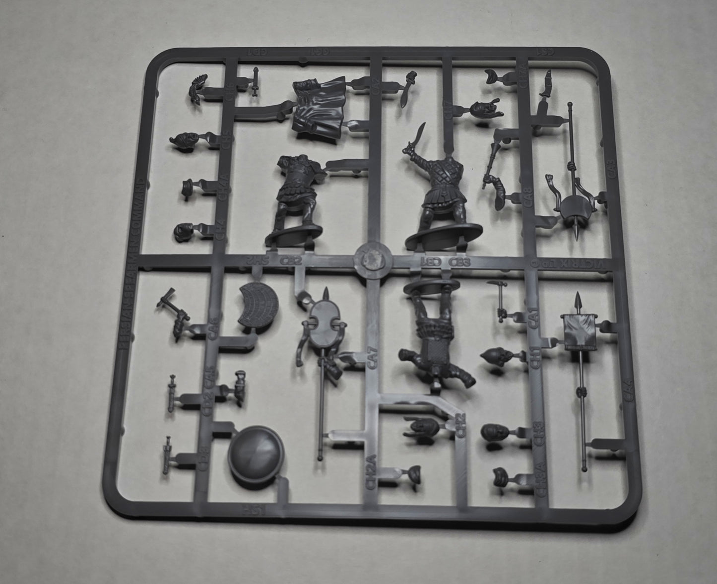 Persian Spearmen Command ⏣ 3 figures ⏣ SAGA ⏣ Victrix