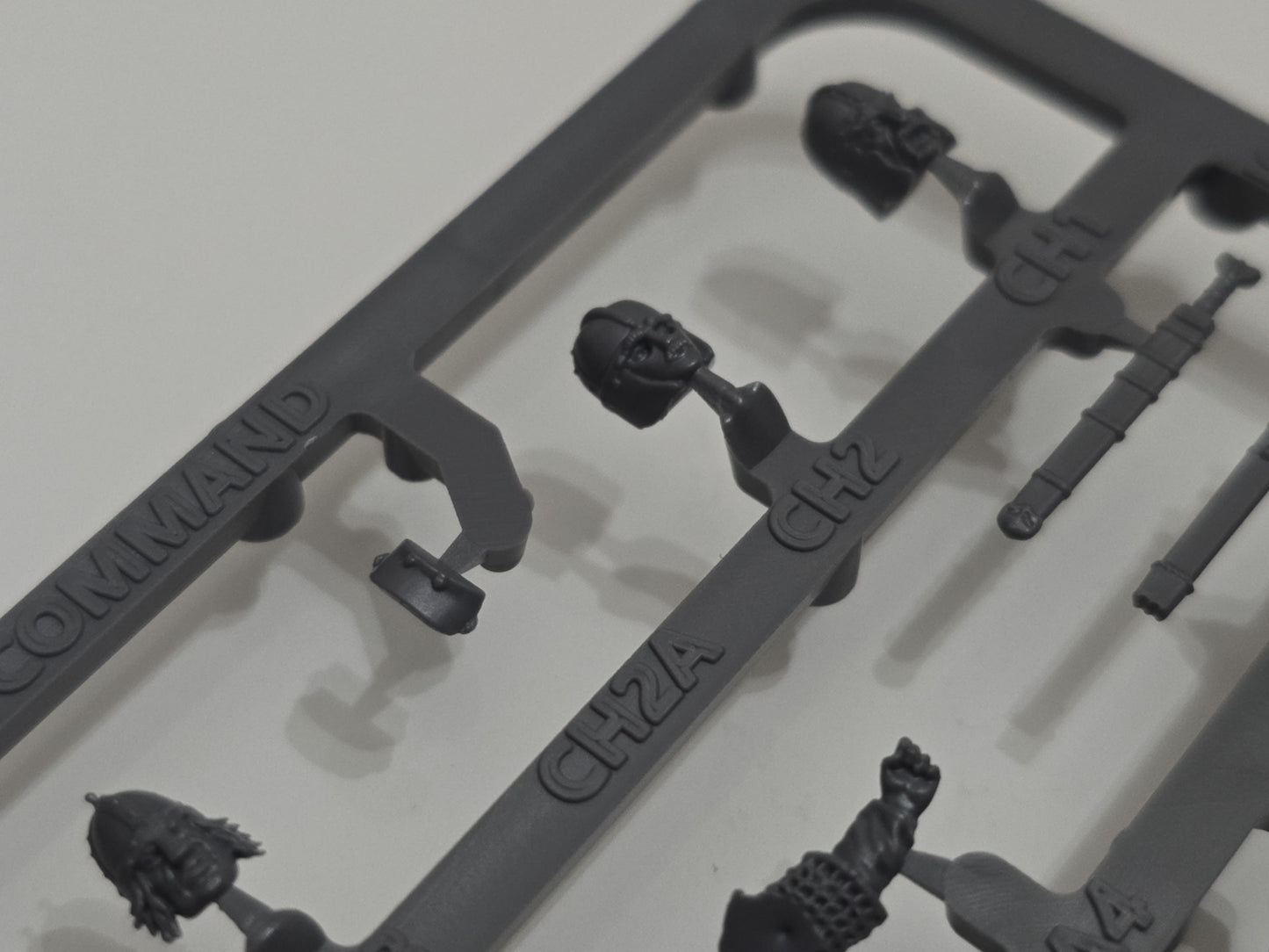 Late Roman Armored Infantry Command ⏣ 6 figures ⏣ SAGA ⏣ Victrix