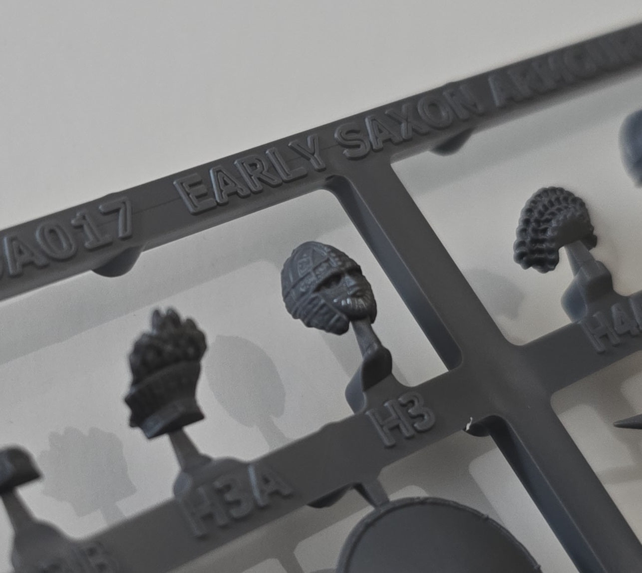 Early Saxon Armored Warriors ⏣ 6 figures ⏣ SAGA ⏣ Victrix