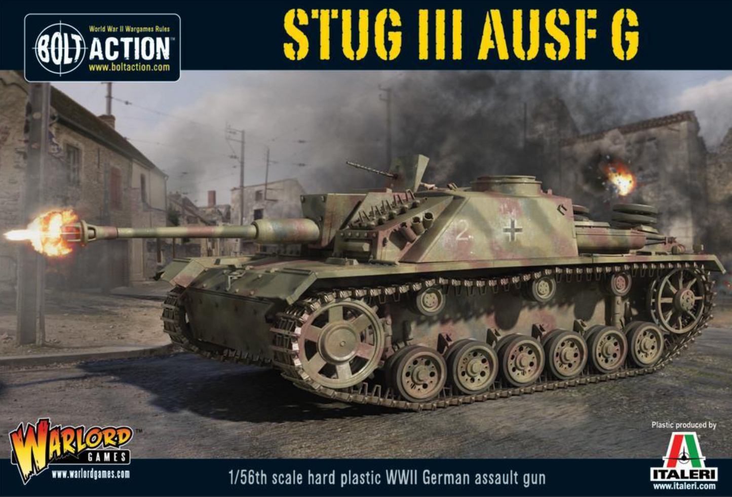 StuG III Ausf G ⏣ Bolt Action ⏣ Warlord