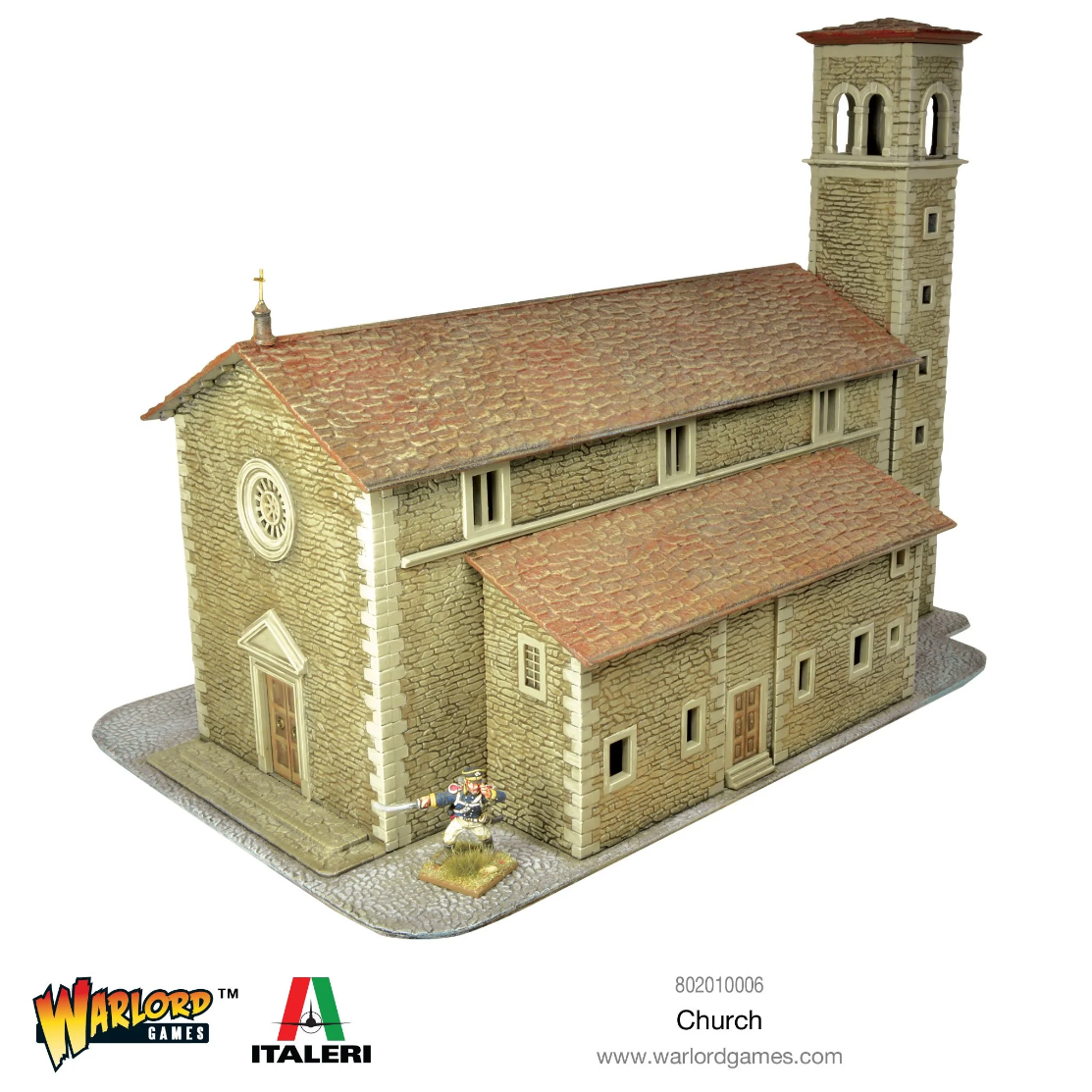 Church ⏣ Bolt Action ⏣ Warlord