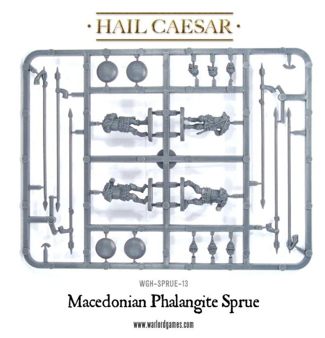 Macedonian Phalangites ⏣ 40 figures ⏣ SAGA ⏣ Warlord Games