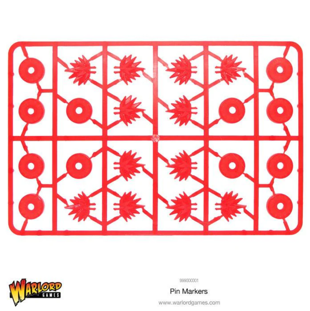 Pin Markers ⏣ Bolt Action ⏣ Warlord