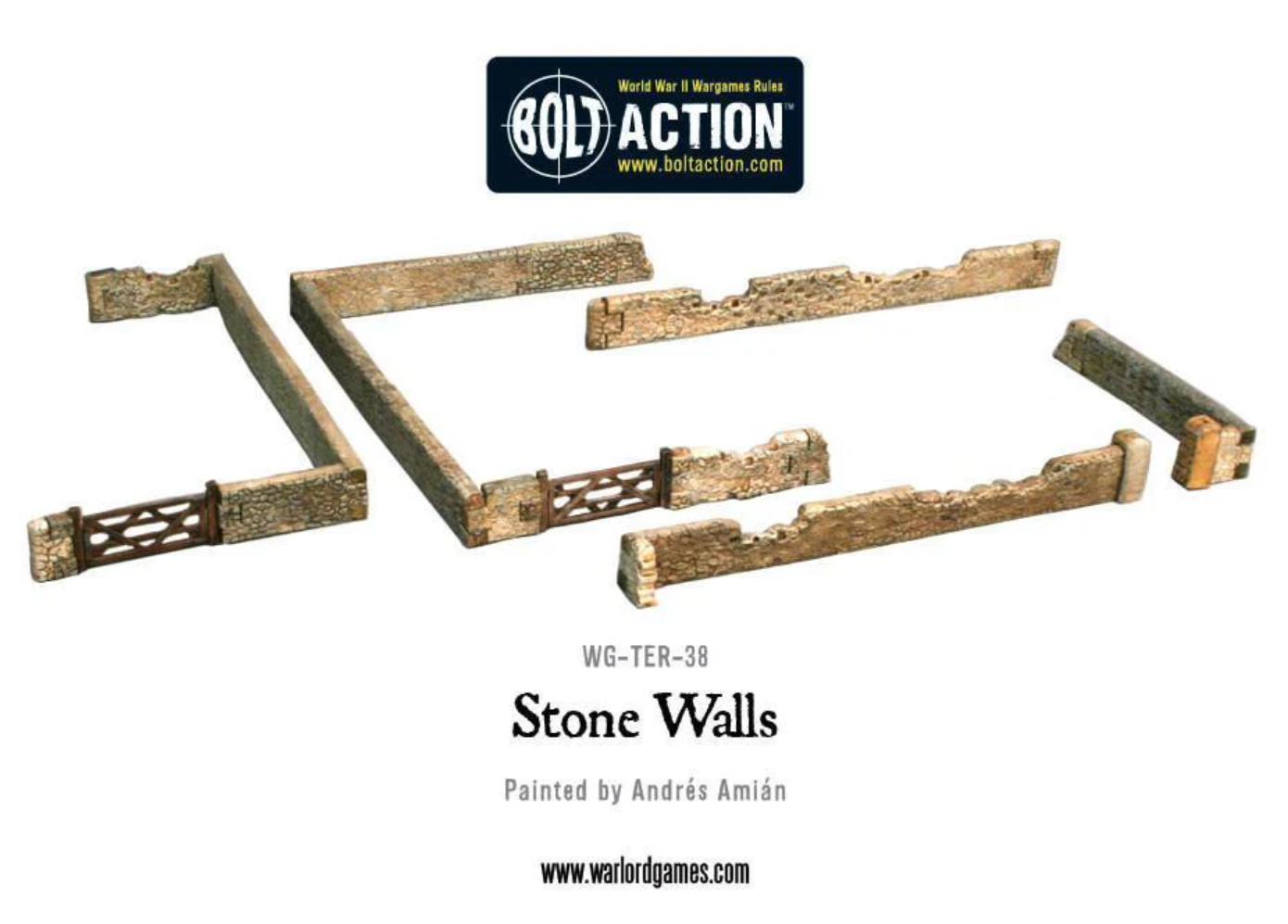 Stone Walls ⏣ Bolt Action ⏣ Warlord