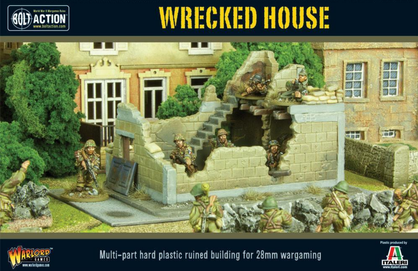 Wrecked House ⏣ Bolt Action ⏣ Warlord