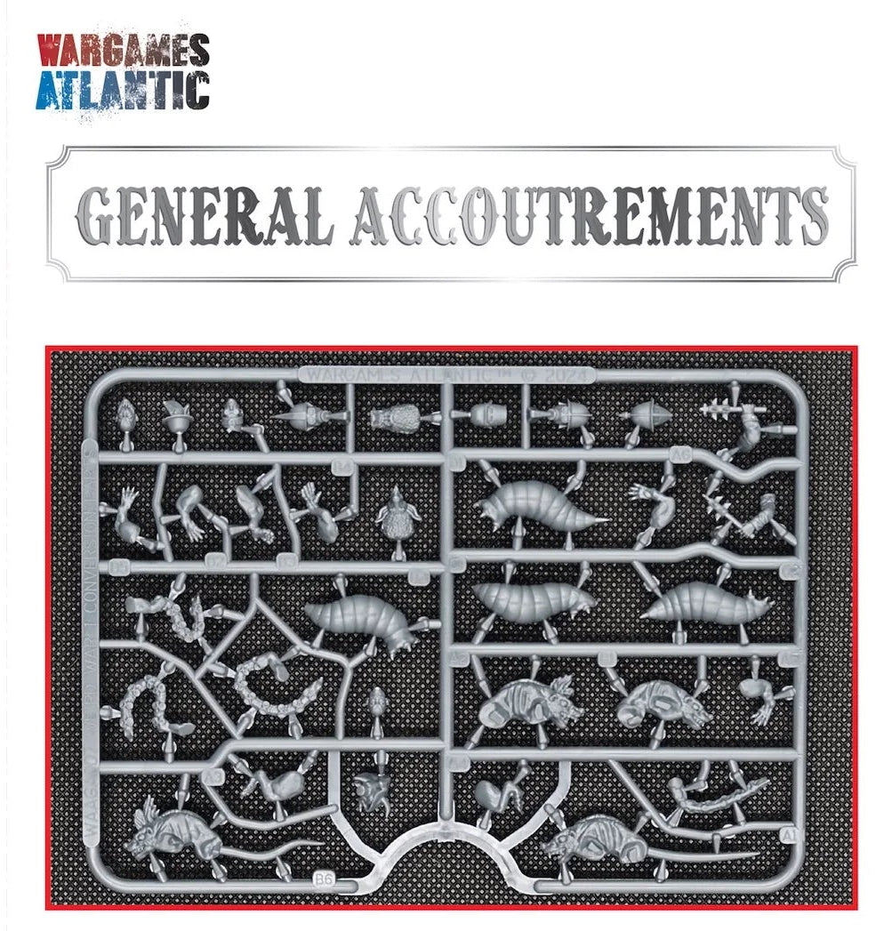 Weird War Conversions ⏣ Konflikt 47 ⏣ Trench Crusade ⏣ SAGA ⏣ Wargames Atlantic